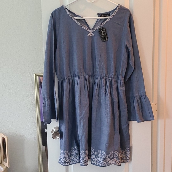 b Boutique Dresses & Skirts - b Boutique Size Large Southern Style Dress